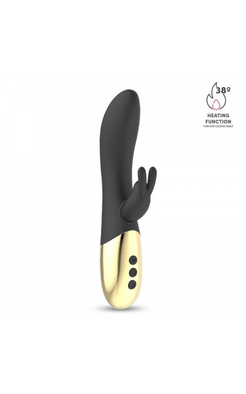 Leums Rabbit Vibe with Warming Functio G Spot Magnetic USB	