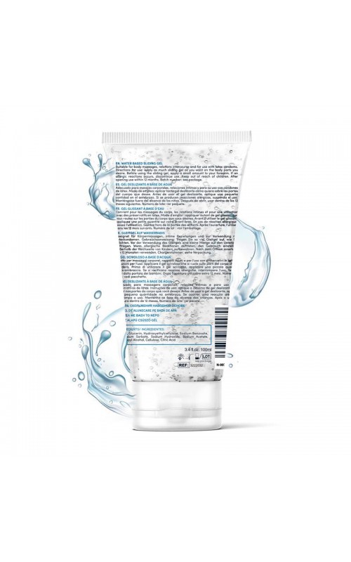 Waterbased Lubricant High Quality 100 ml	