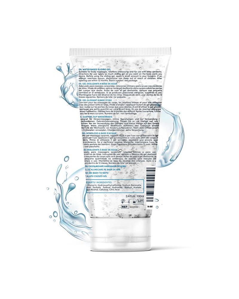 Waterbased Lubricant High Quality 100 ml	