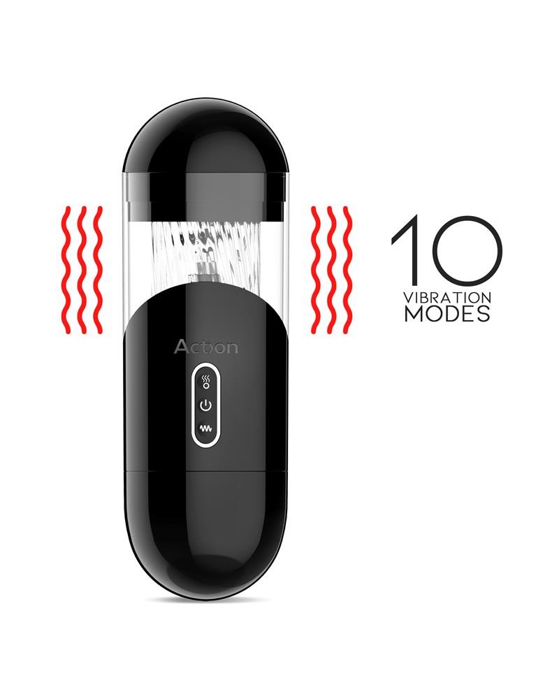 Einar Advanced Automatic Male Masturbator Suction and Vibration Magnetic USB	