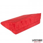 Foam Positioning Cushion with Washable Zippered Cover	
