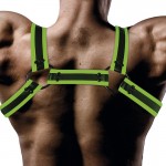Glow in the Dark Bondage Chest Harness Glow in the Dark Bondage Chest Harness