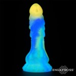 Luminiscent "Dragon" Shaped Dildo 18 cm