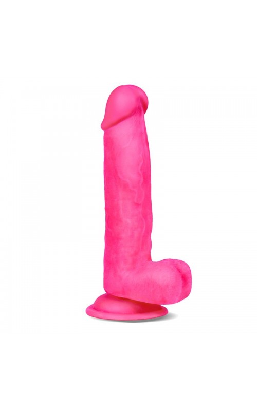 Slidy Realistic Dildo Dual Layer Retractable and Adjustable 8"	