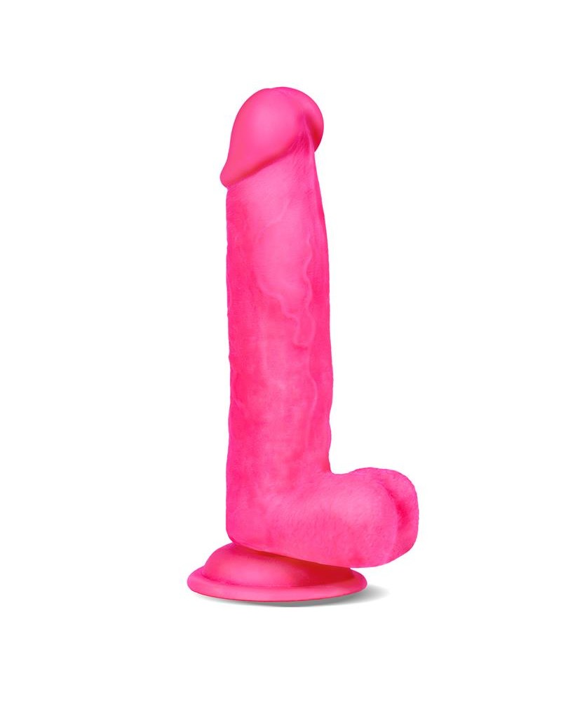 Slidy Realistic Dildo Dual Layer Retractable and Adjustable 8"	