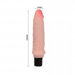 Realistic Vibe Flesh 20 cm Realistic Vibe Flesh 20 cm