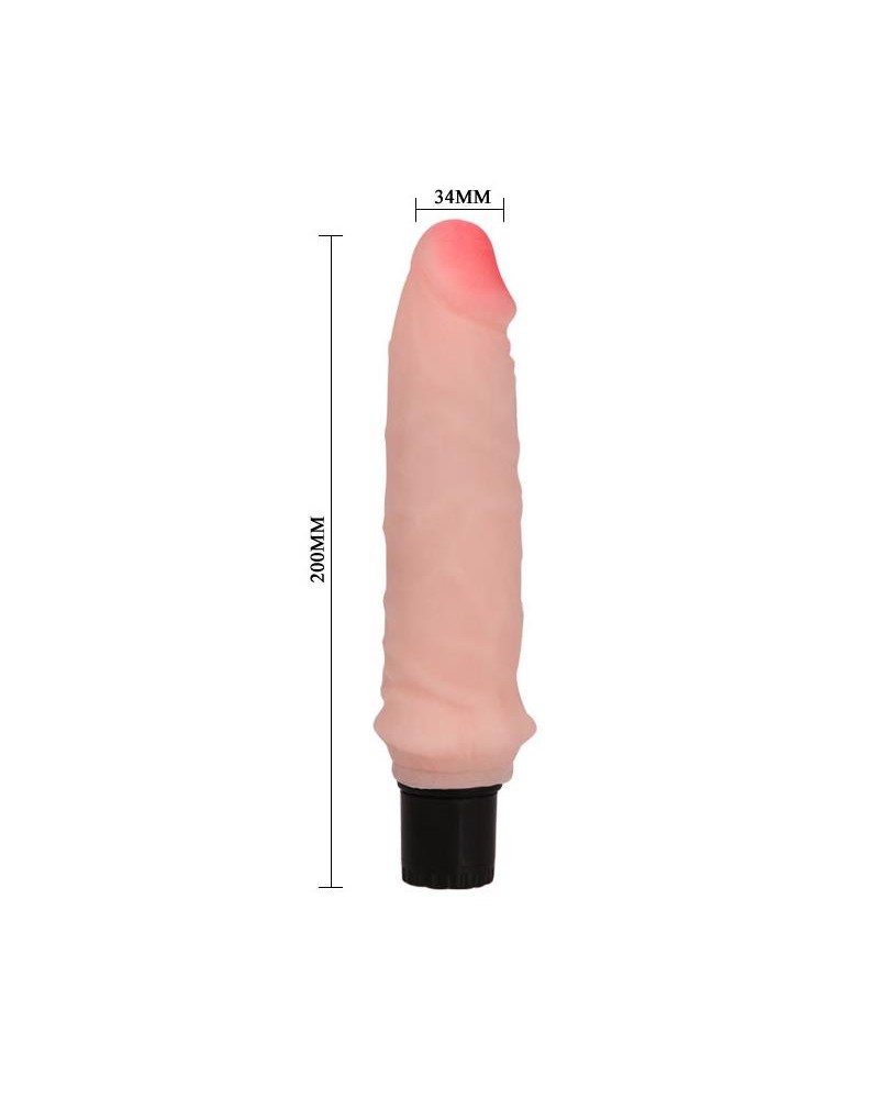 Realistic Vibe Flesh 20 cm Realistic Vibe Flesh 20 cm