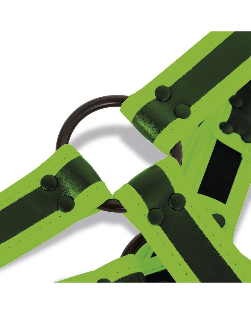 Glow in the Dark Bondage Chest Harness Glow in the Dark Bondage Chest Harness
