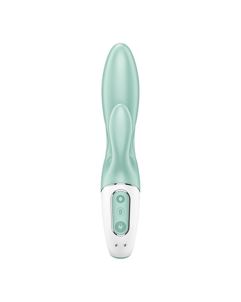 Inflatable Rabbit Vibe Air Pump Bunny 5 with APP Satisfyer Connect	