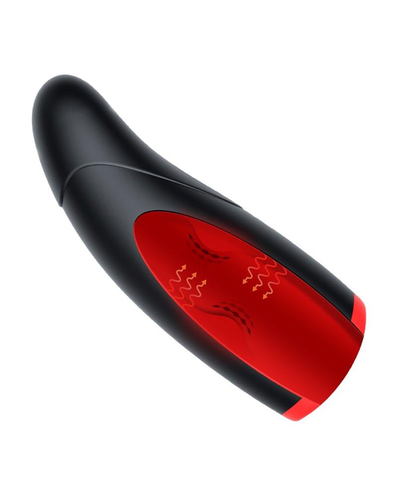 Owen Two Masturbator Variable Pressure Smart Pro Heating Function USB	