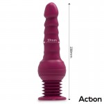 Rocket Ultra Jet Thruster Vibrator with Powerfull Suction Cup	