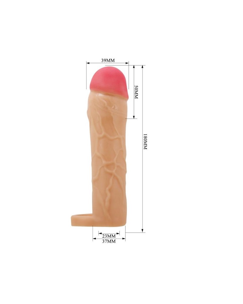 Pretty Love- Hani Extended Penis Sleeve
