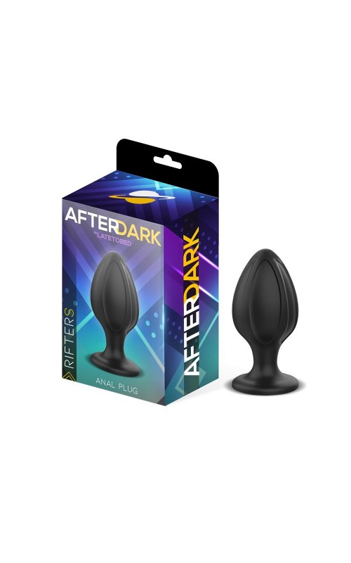 Rifter Butt Plug Silicone Size S 6 cm x 3 cm