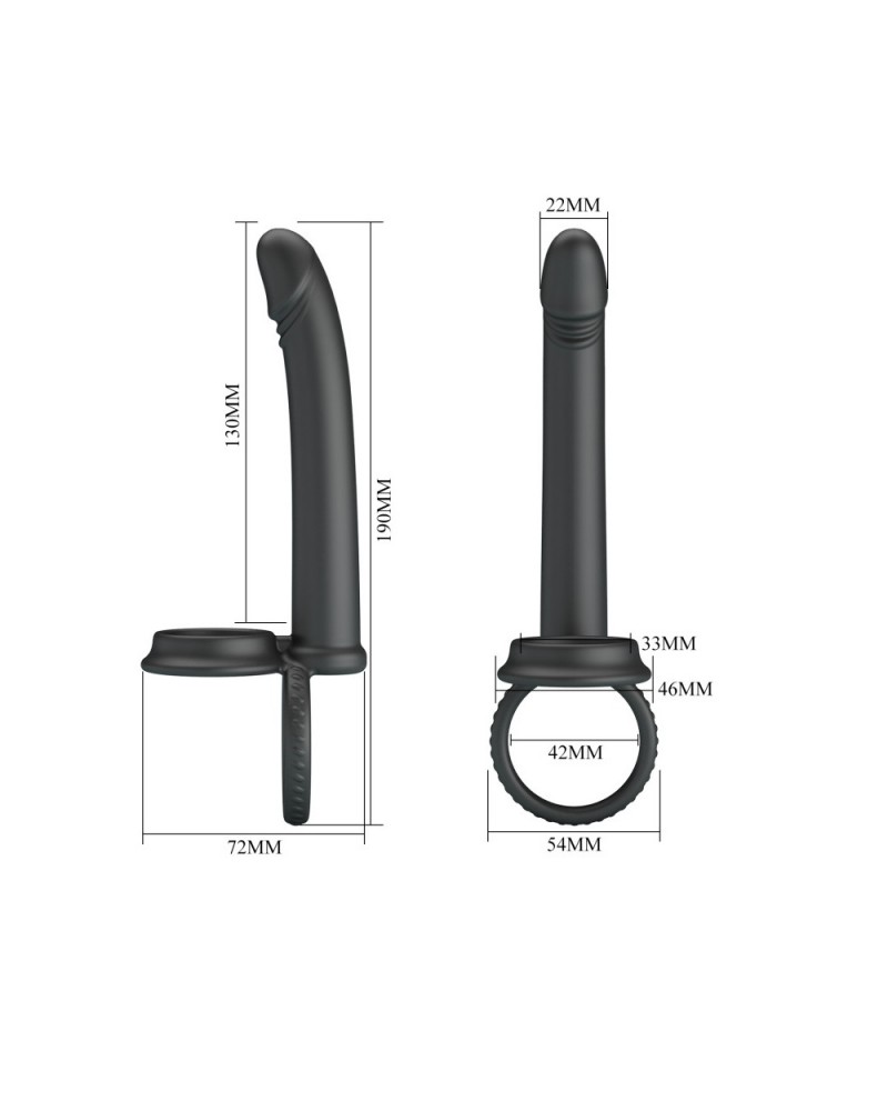 Pretty Love- Moses Double Penetration