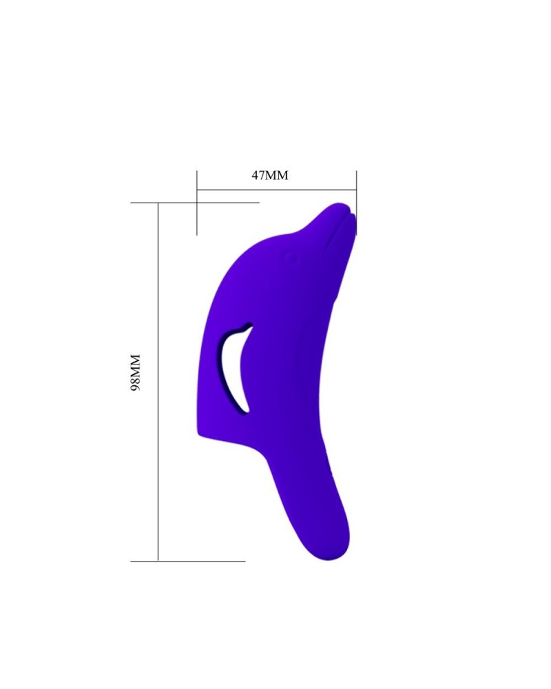 Finger Vibrator Delphini Honey