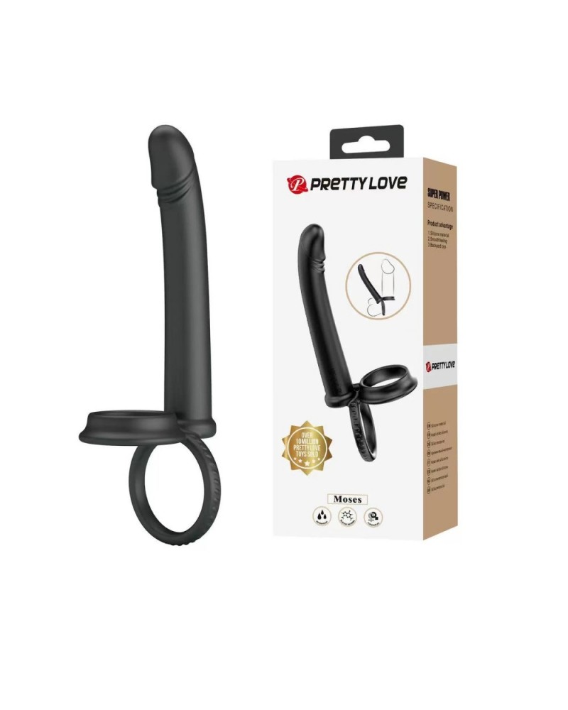 Pretty Love- Moses Double Penetration