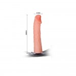 Baile- Strap on with dildo 18,8cm