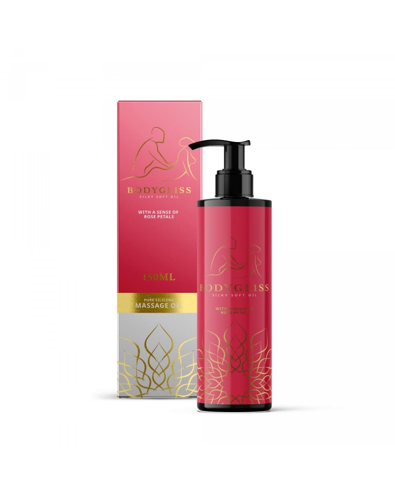 BodyGliss - Massage Oil And Lubricant in 1 Rose Petals -150 ml