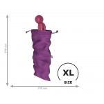 Toy Bag Treasure Bag Size XL Purple