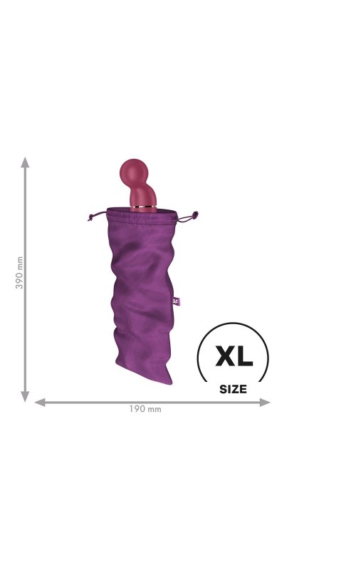 Toy Bag Treasure Bag Size XL Purple