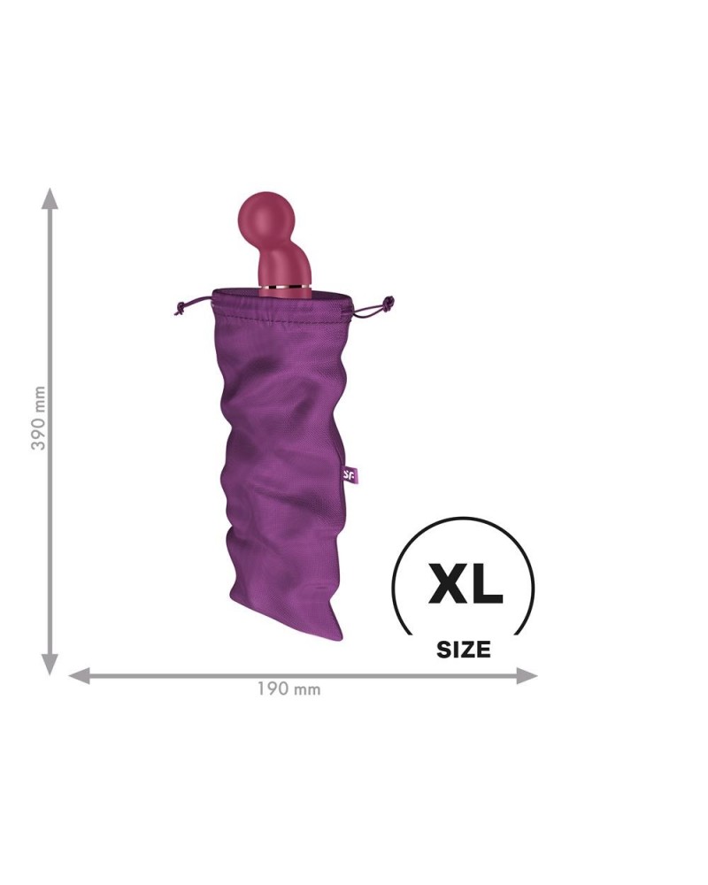 Toy Bag Treasure Bag Size XL Purple