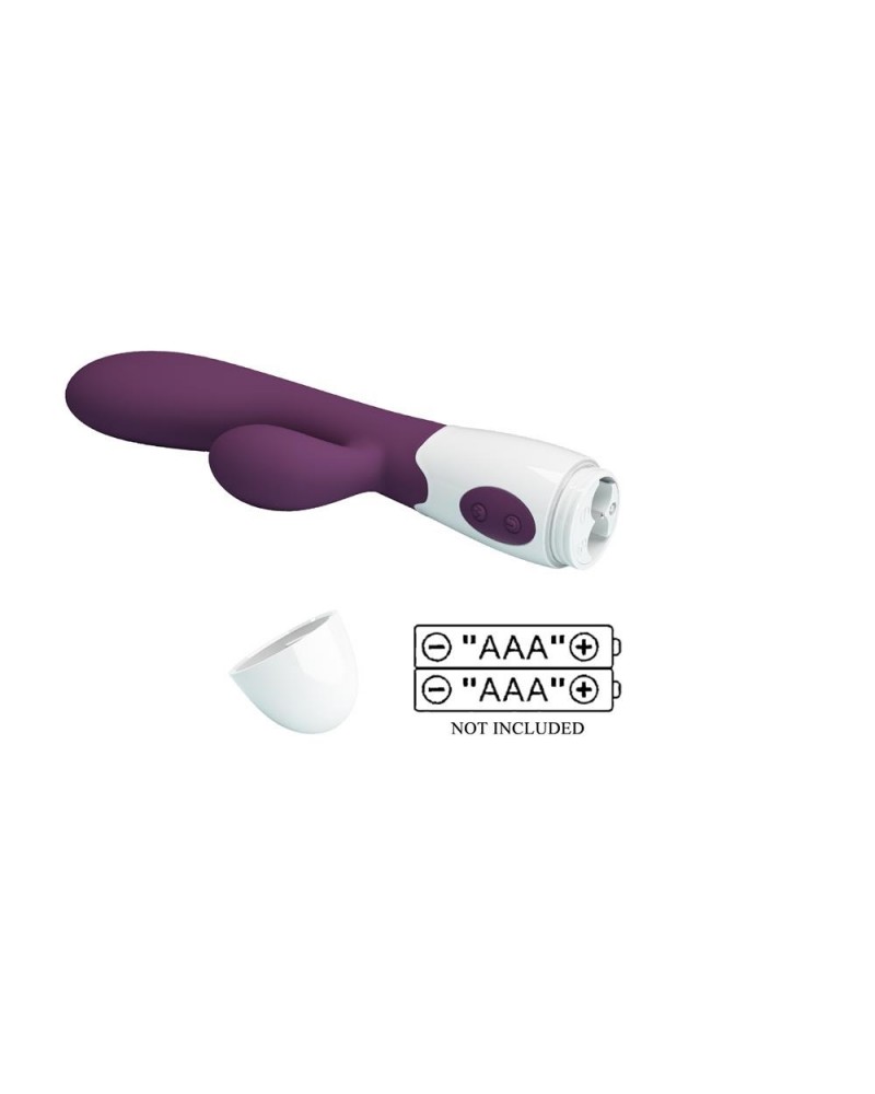 Pretty Love Vibrador Alvis Color Púrpura	