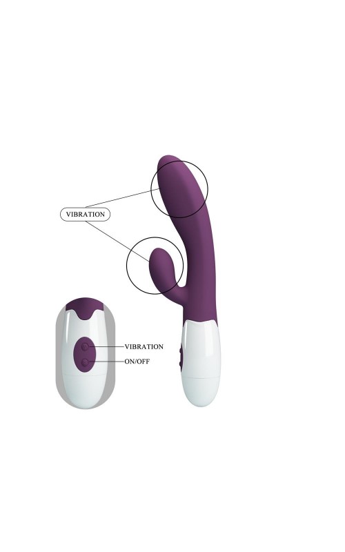 Pretty Love Vibrador Alvis Color Púrpura	