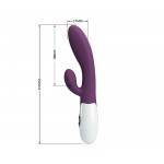 Pretty Love Vibrador Alvis Color Púrpura	