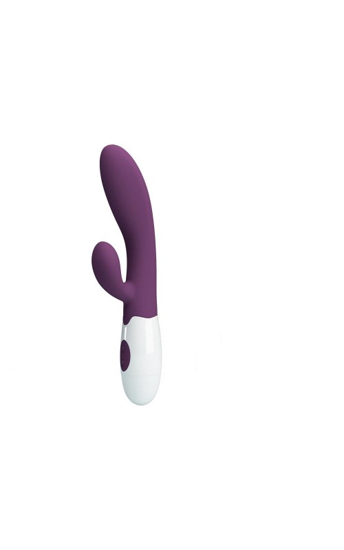 Pretty Love Vibrador Alvis Color Púrpura	