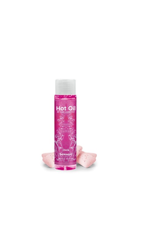 Nuei Hot Oil Heat Effect Bubblegum Aroma 100 ml Nuei Hot Oil Heat Effect Bubblegum Aroma 100 ml