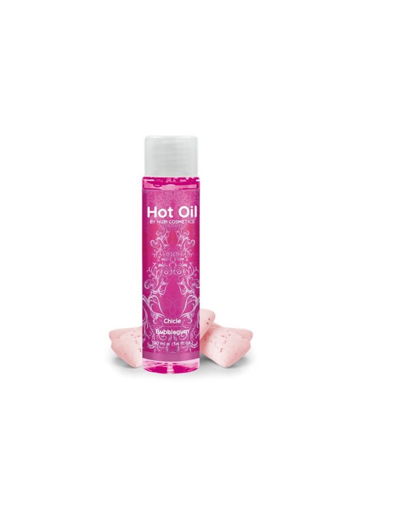Nuei Hot Oil Heat Effect Bubblegum Aroma 100 ml Nuei Hot Oil Heat Effect Bubblegum Aroma 100 ml