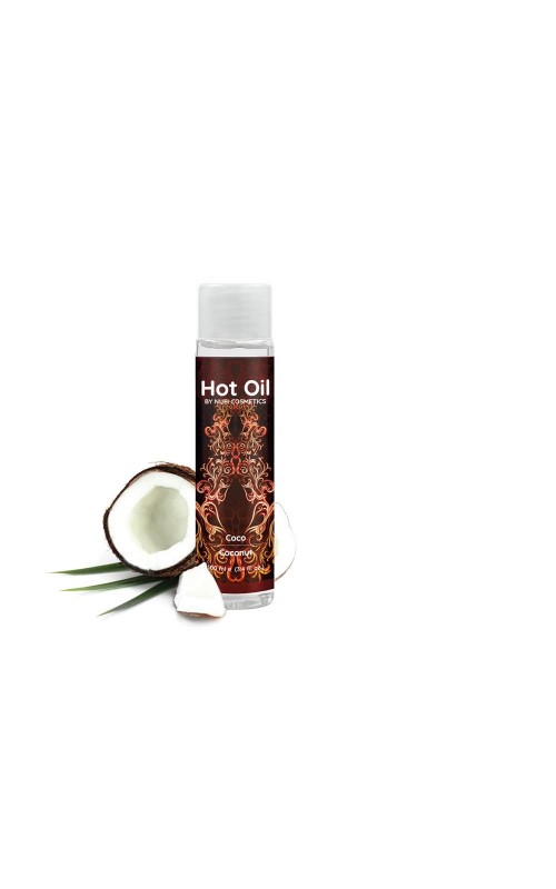 Nuei Hot Oil Warm Effect Coconut 100 ml Nuei Hot Oil Warm Effect Coconut 100 ml