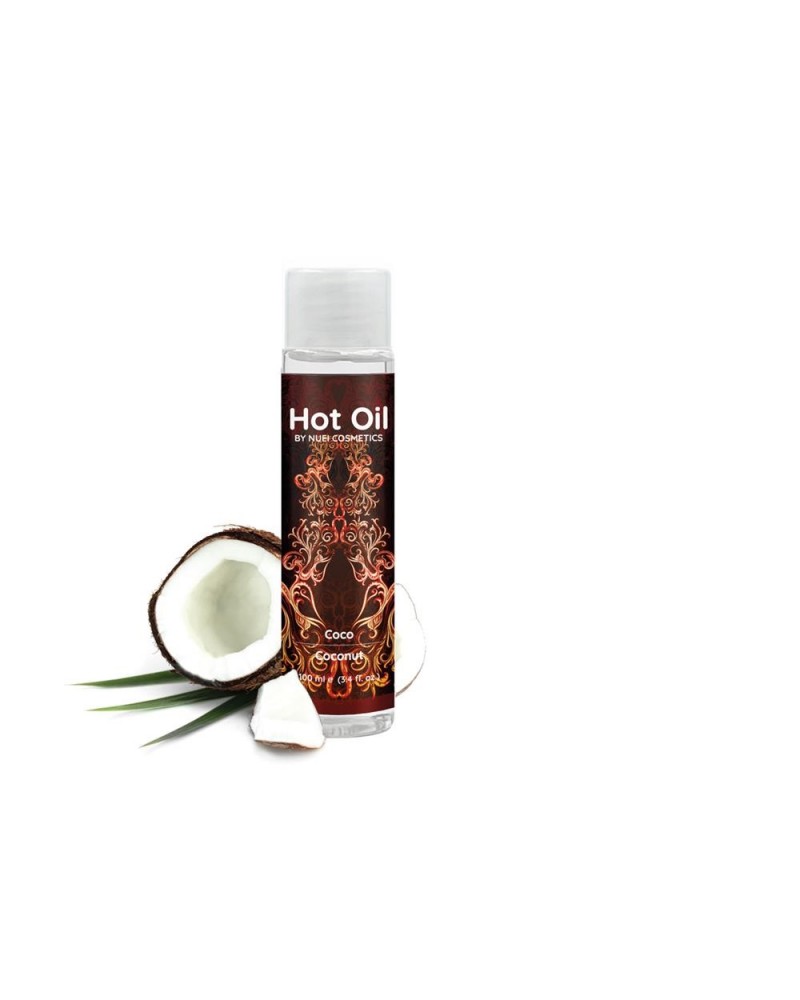 Nuei Hot Oil Warm Effect Coconut 100 ml