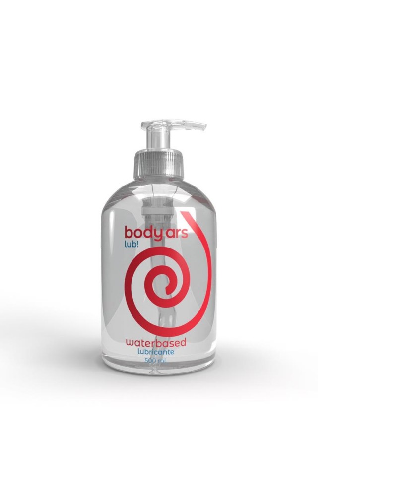 BODY ARS Water Base Lubricant Gel Natural Dispenser 500 ml