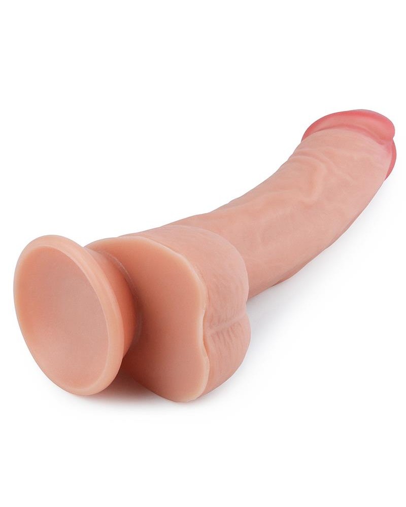 LOVETOY Dildo Nature 8" Liquid Silicone Flesh