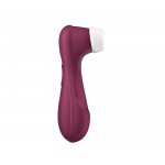 SATISFYER Pro 2 Gene 3 Liquid Air Technology Suction and Vibration App Connect Wine Red SATISFYER Pro 2 Gene 3 Liquid Air Technology Suction and Vibration App Connect Wine Red