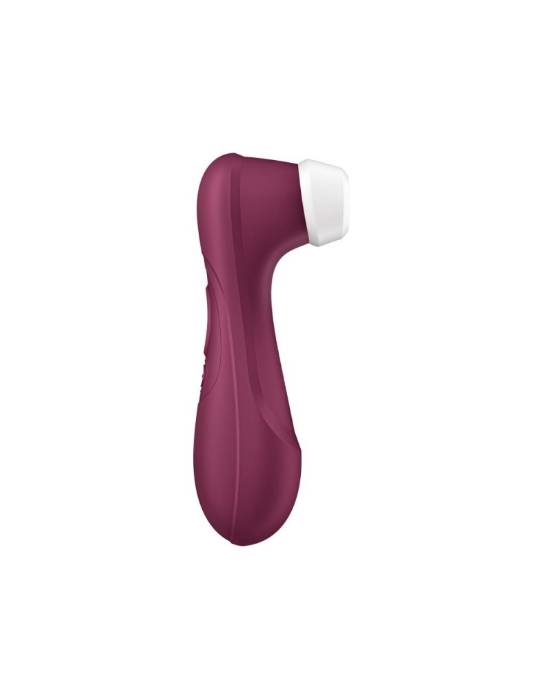 SATISFYER Pro 2 Gene 3 Liquid Air Technology Suction and Vibration App Connect Wine Red SATISFYER Pro 2 Gene 3 Liquid Air Technology Suction and Vibration App Connect Wine Red