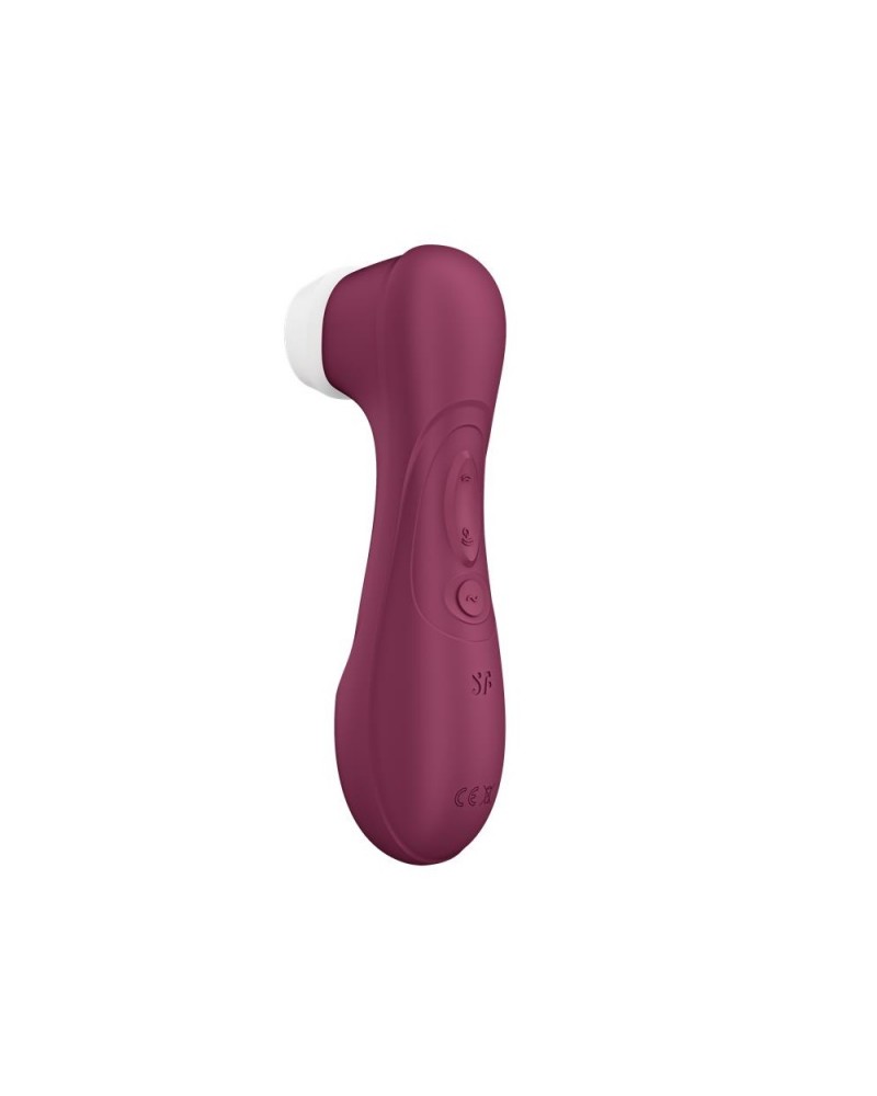 SATISFYER Pro 2 Gene 3 Liquid Air Technology Suction and Vibration App Connect Wine Red SATISFYER Pro 2 Gene 3 Liquid Air Technology Suction and Vibration App Connect Wine Red