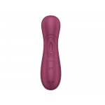 SATISFYER Pro 2 Gene 3 Liquid Air Technology Suction and Vibration App Connect Wine Red SATISFYER Pro 2 Gene 3 Liquid Air Technology Suction and Vibration App Connect Wine Red
