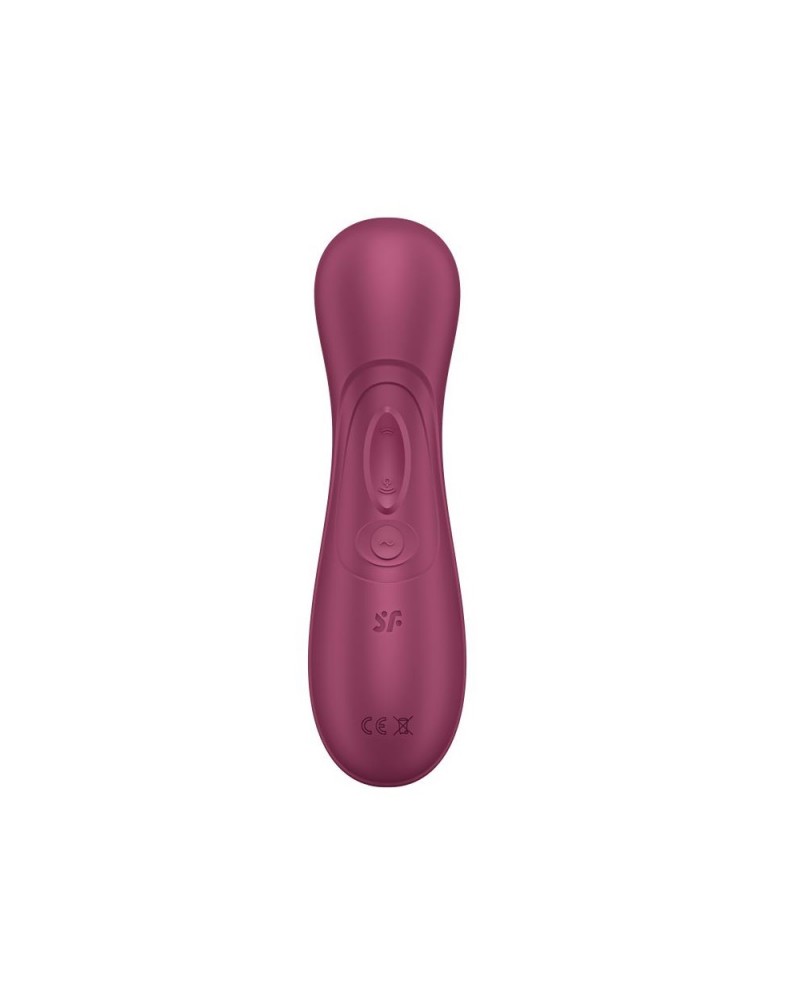 SATISFYER Pro 2 Gene 3 Liquid Air Technology Suction and Vibration App Connect Wine Red SATISFYER Pro 2 Gene 3 Liquid Air Technology Suction and Vibration App Connect Wine Red