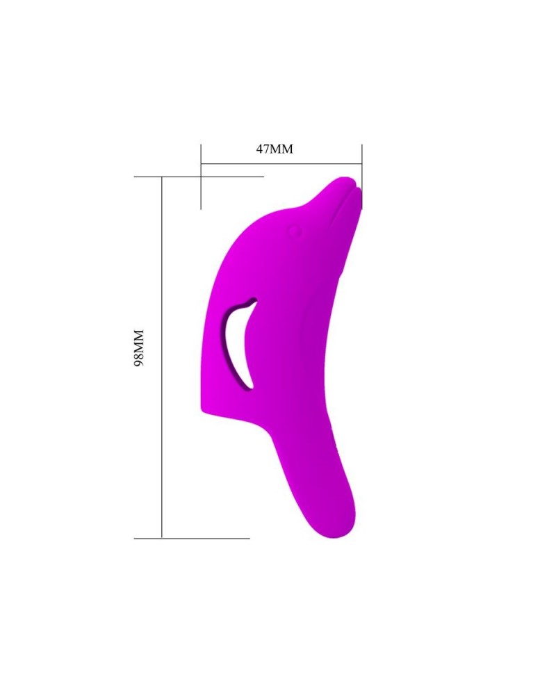Delphini Powerful Fingering Vibrator	