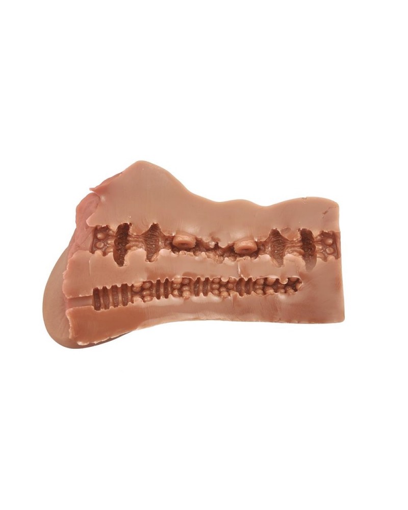 Mila Super Realistic Vagina and Anus 765 gr