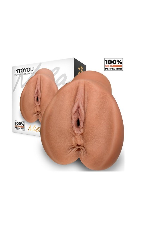 Mila Super Realistic Vagina and Anus 765 gr