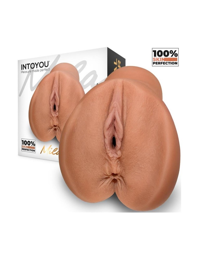 Mila Super Realistic Vagina and Anus 765 gr
