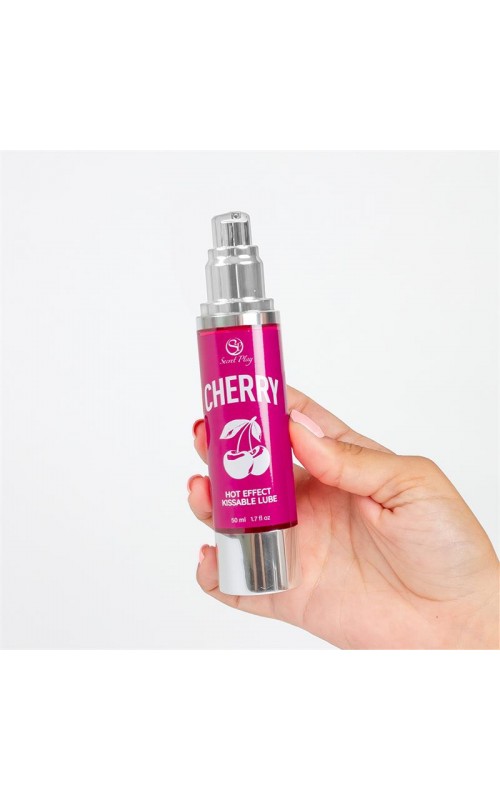 SECRET PLAY 2 in 1 Lubricant Cherry Aroma 50 ml