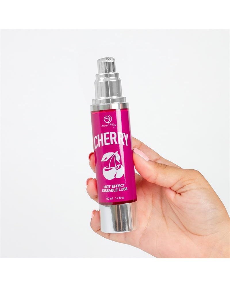 SECRET PLAY 2 in 1 Lubricant Cherry Aroma 50 ml SECRET PLAY 2 in 1 Lubricant Cherry Aroma 50 ml