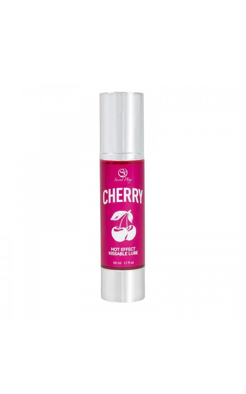 SECRET PLAY 2 in 1 Lubricant Cherry Aroma 50 ml