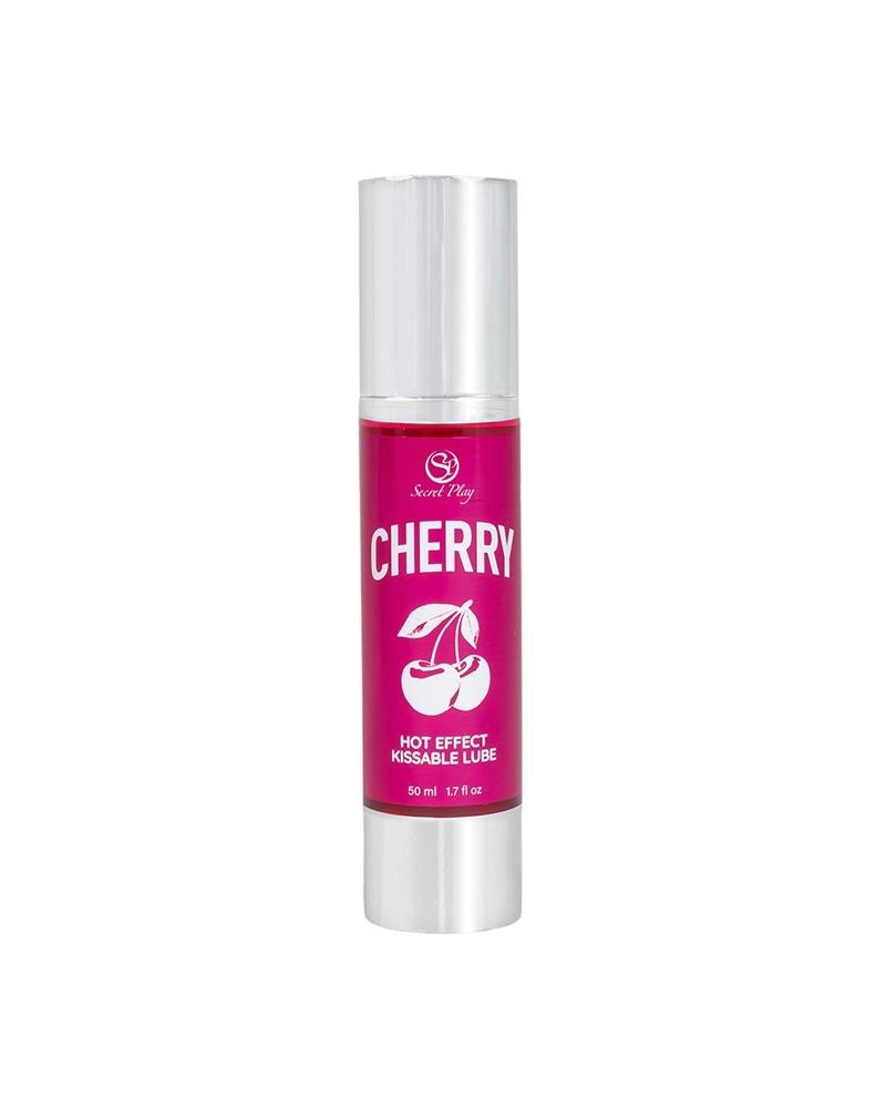 SECRET PLAY 2 in 1 Lubricant Cherry Aroma 50 ml SECRET PLAY 2 in 1 Lubricant Cherry Aroma 50 ml
