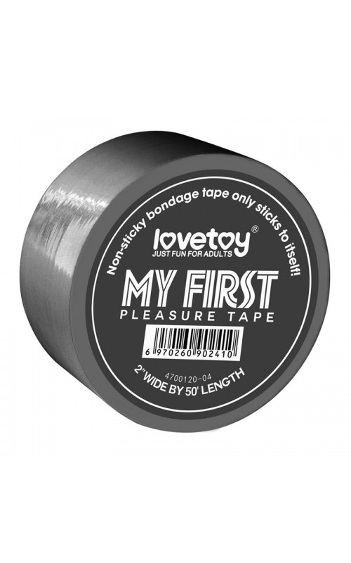 LOVETOY Bondage Tape Non Sticky Grey