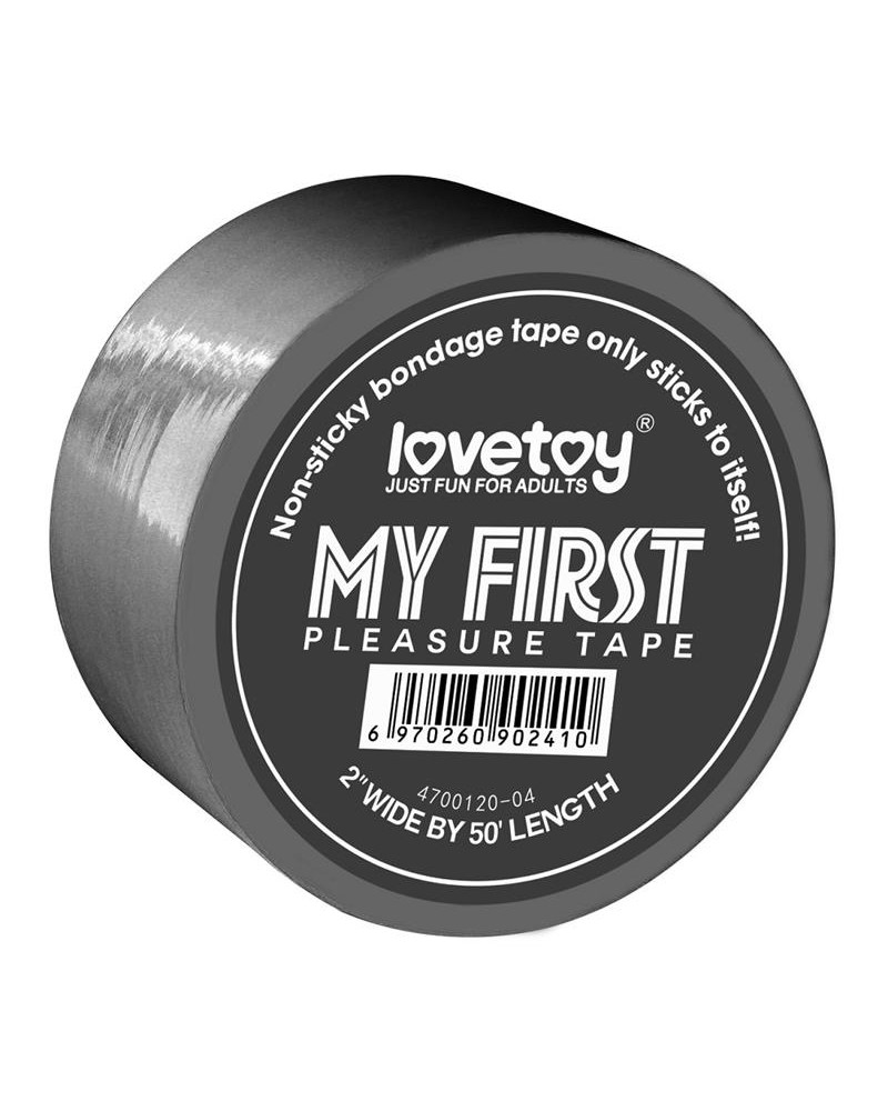 LOVETOY Bondage Tape Non Sticky Grey
